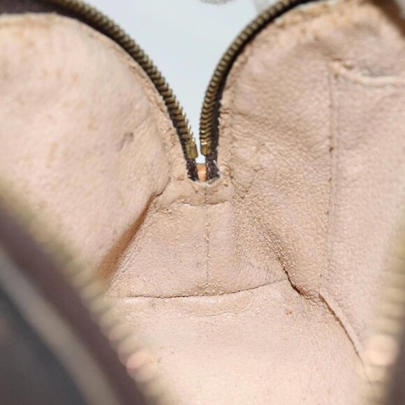 LOUIS VUITTON Monogram Pochette Cosmetic PM Cosmetic Pouch - Picture 13 of 16